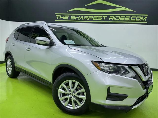 used 2018 Nissan Rogue car, priced at $13,988