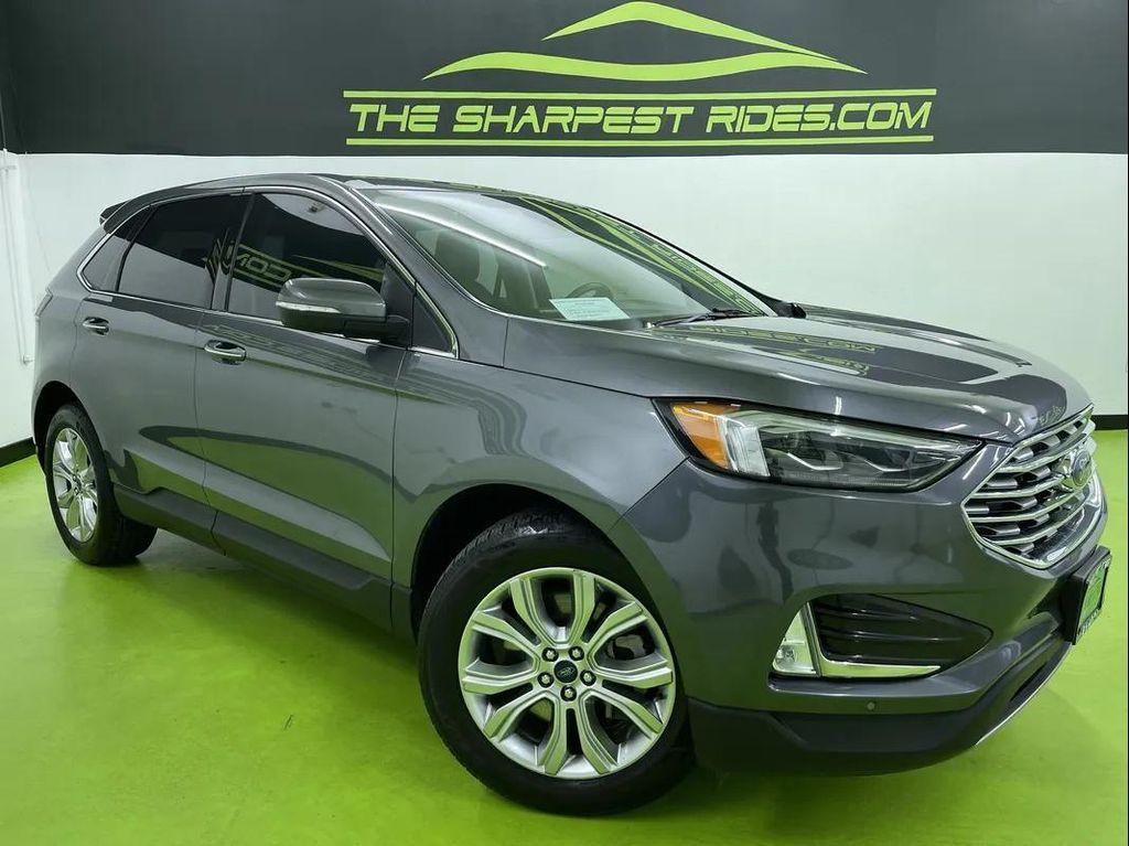 used 2022 Ford Edge car, priced at $18,988