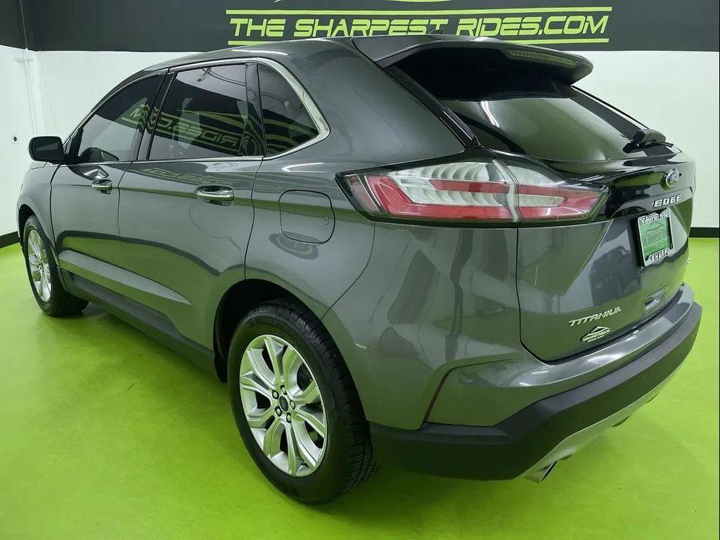 used 2022 Ford Edge car, priced at $18,988