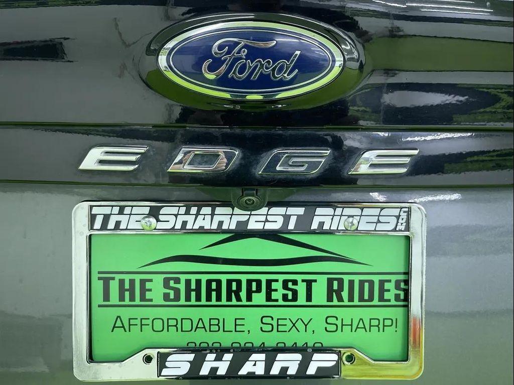 used 2022 Ford Edge car, priced at $18,988