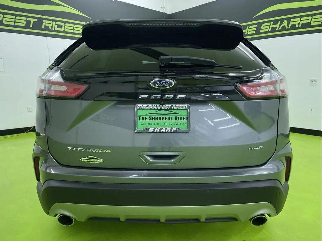 used 2022 Ford Edge car, priced at $18,988