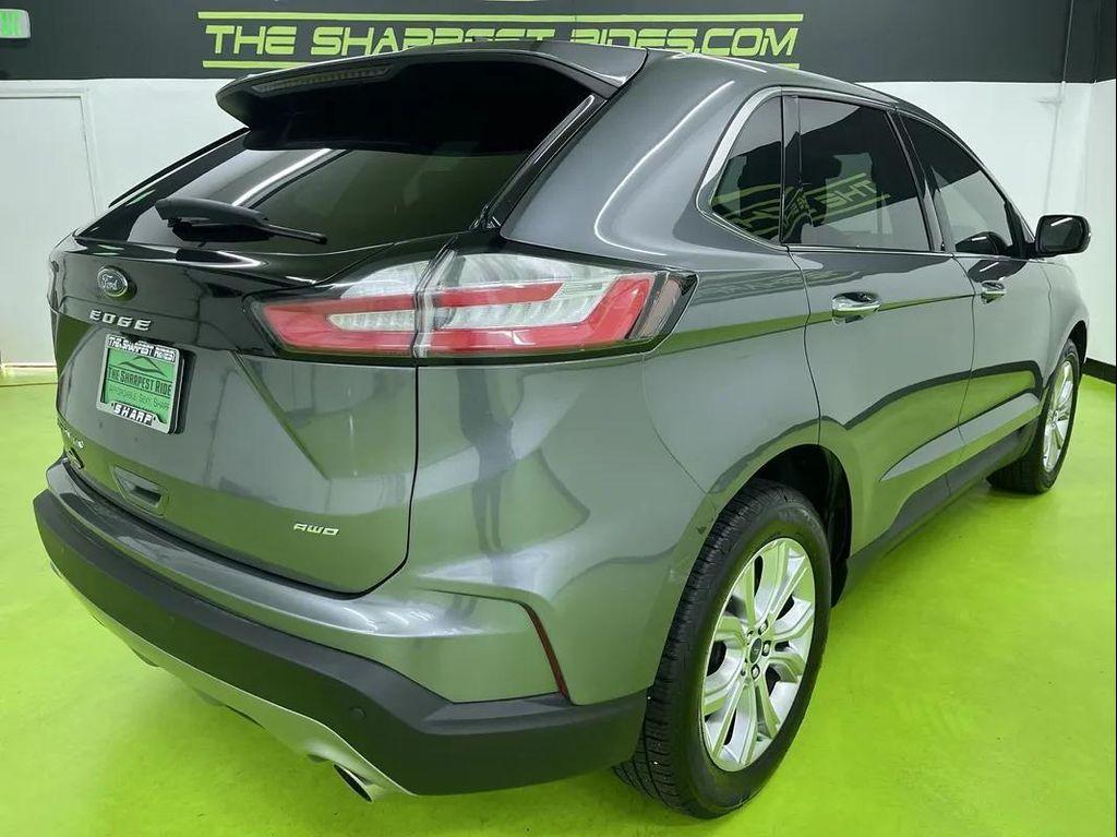 used 2022 Ford Edge car, priced at $18,988