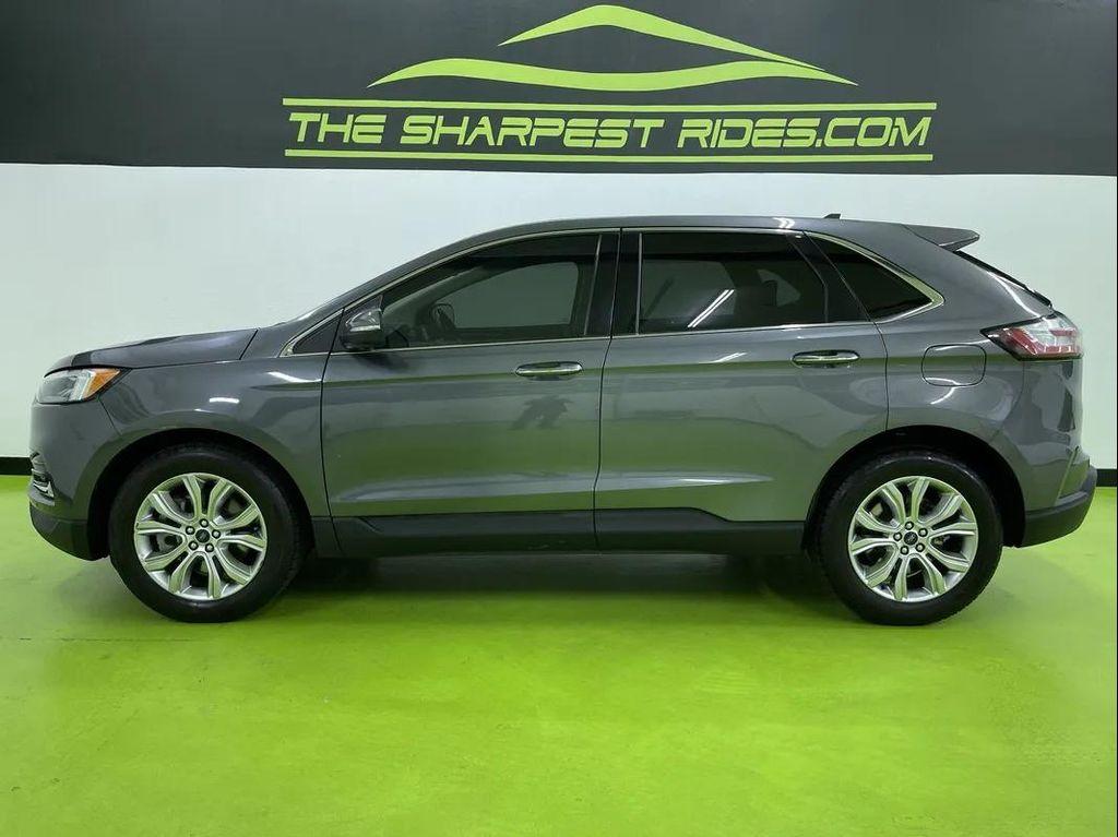 used 2022 Ford Edge car, priced at $18,988