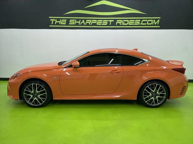 used 2016 Lexus RC 350 car, priced at $39,988