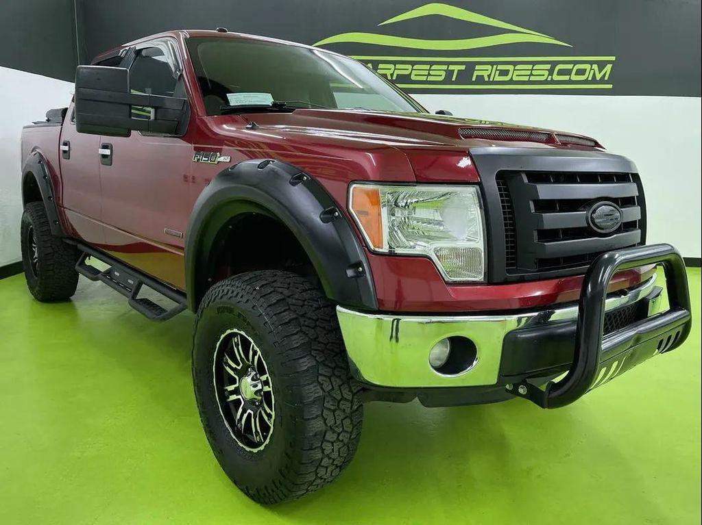 used 2012 Ford F-150 car, priced at $12,988