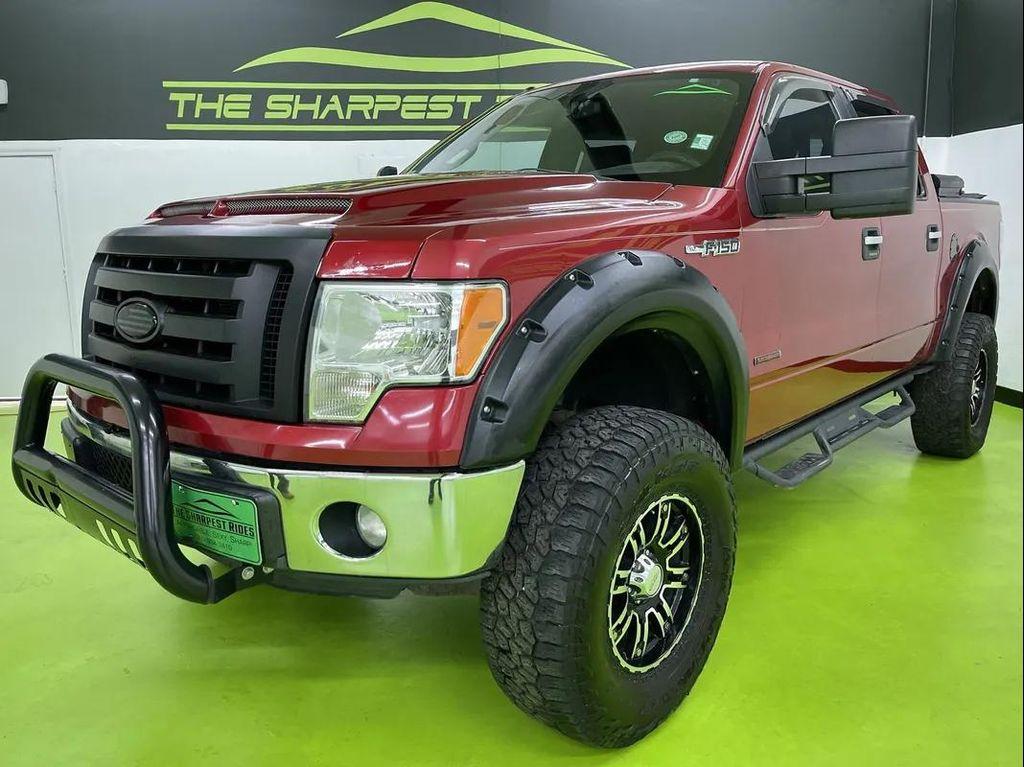 used 2012 Ford F-150 car, priced at $12,988