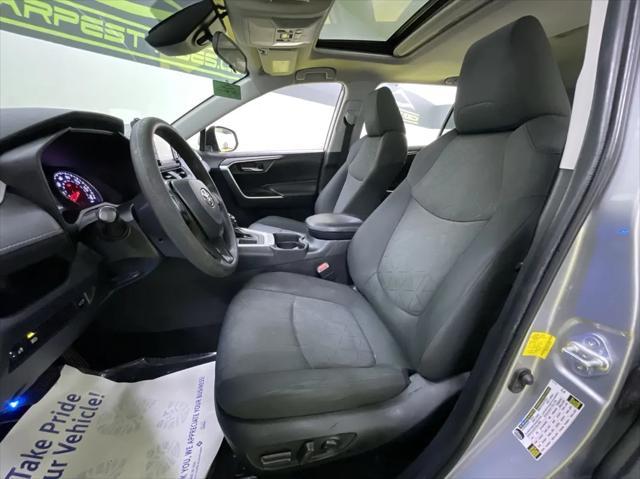 used 2020 Toyota RAV4 car, priced at $23,988