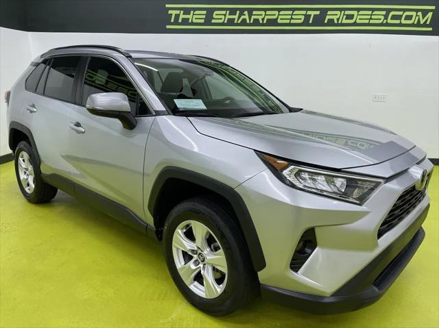 used 2020 Toyota RAV4 car, priced at $23,988