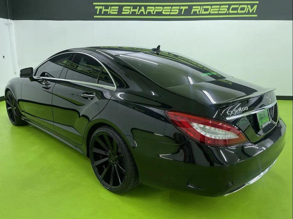 used 2016 Mercedes-Benz CLS-Class car, priced at $23,988