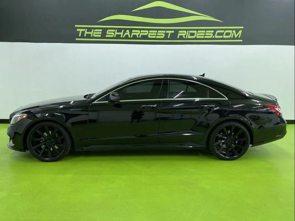 used 2016 Mercedes-Benz CLS-Class car, priced at $23,988