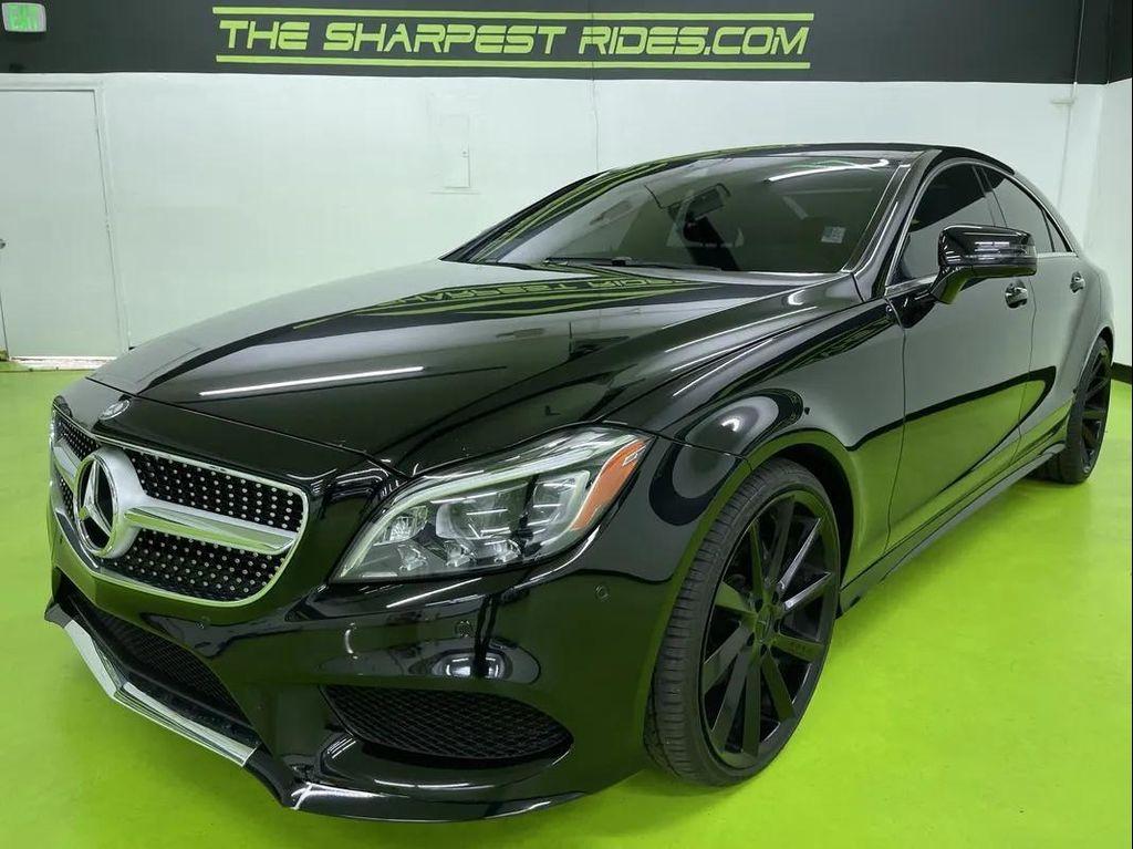 used 2016 Mercedes-Benz CLS-Class car, priced at $23,988
