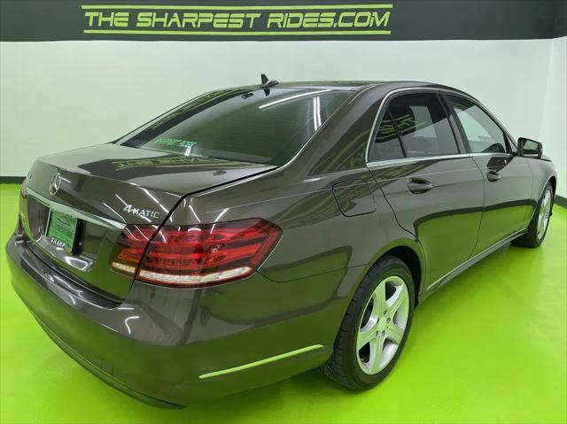 used 2014 Mercedes-Benz E-Class car, priced at $14,988