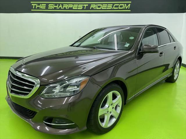 used 2014 Mercedes-Benz E-Class car, priced at $14,988