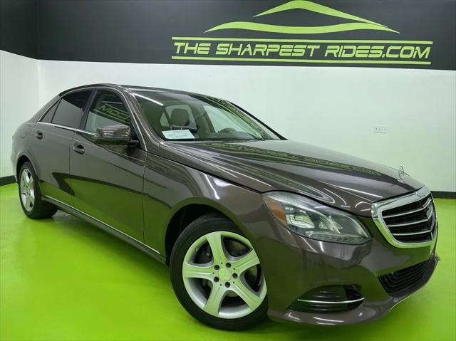 used 2014 Mercedes-Benz E-Class car, priced at $14,988