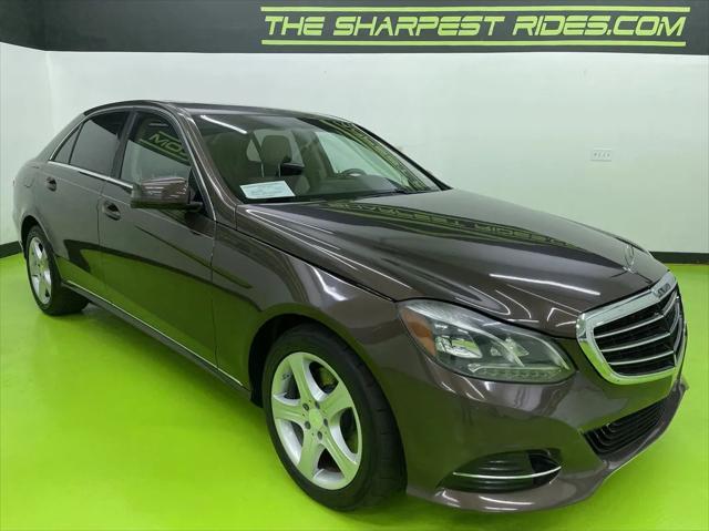 used 2014 Mercedes-Benz E-Class car, priced at $14,988