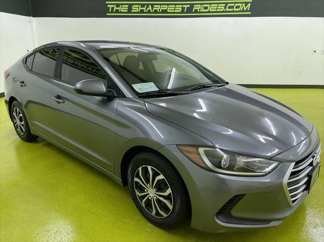 used 2017 Hyundai Elantra car, priced at $11,988