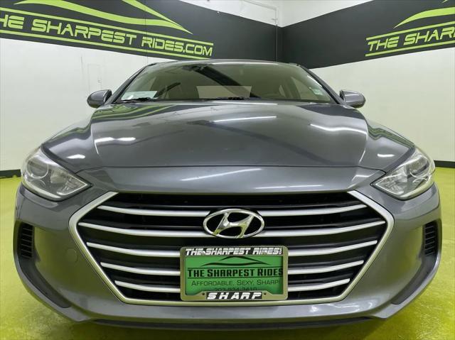 used 2017 Hyundai Elantra car, priced at $11,988