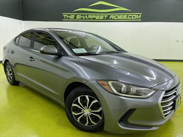 used 2017 Hyundai Elantra car, priced at $11,988