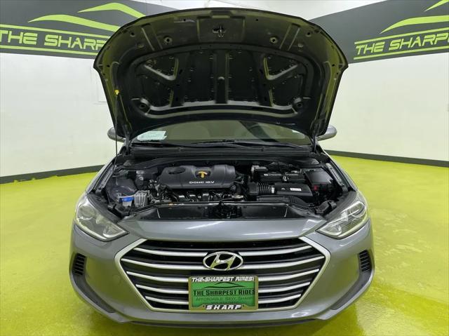 used 2017 Hyundai Elantra car, priced at $11,988