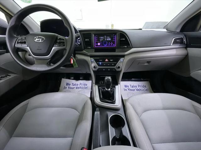 used 2017 Hyundai Elantra car, priced at $11,988