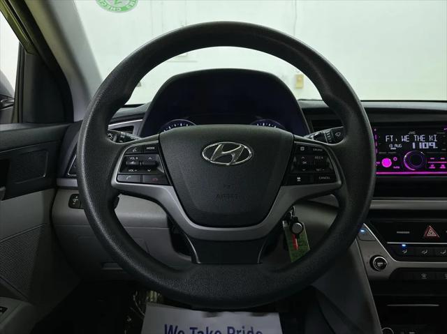 used 2017 Hyundai Elantra car, priced at $11,988