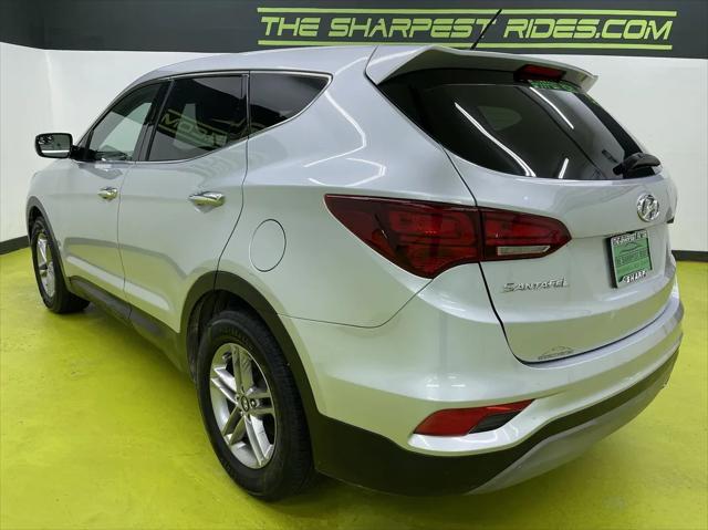 used 2018 Hyundai Santa Fe Sport car, priced at $11,988