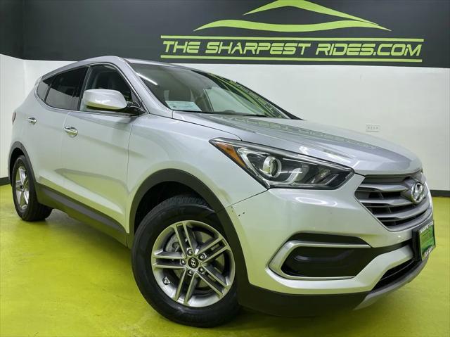 used 2018 Hyundai Santa Fe Sport car, priced at $11,988