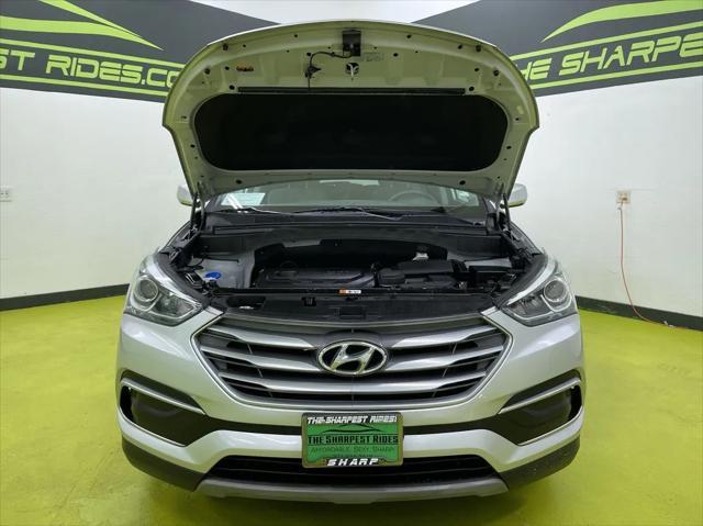 used 2018 Hyundai Santa Fe Sport car, priced at $11,988