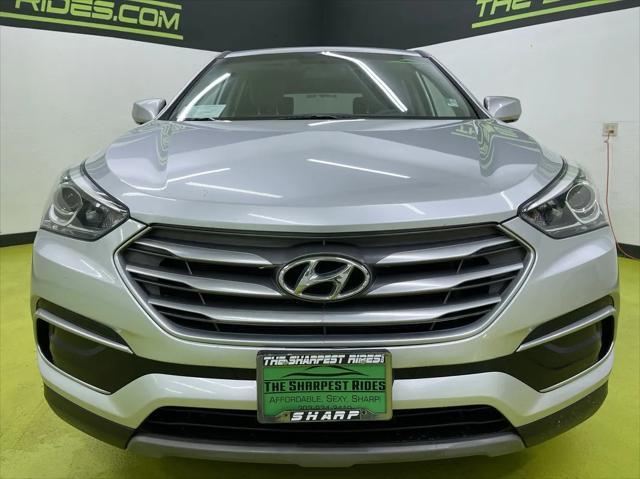 used 2018 Hyundai Santa Fe Sport car, priced at $11,988