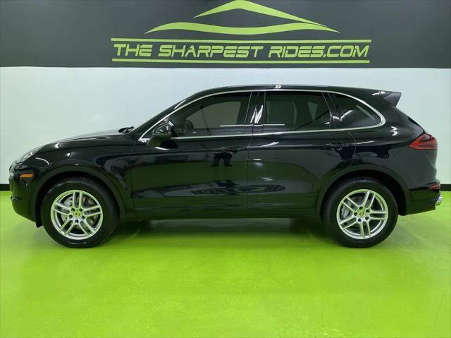 used 2016 Porsche Cayenne car, priced at $21,988