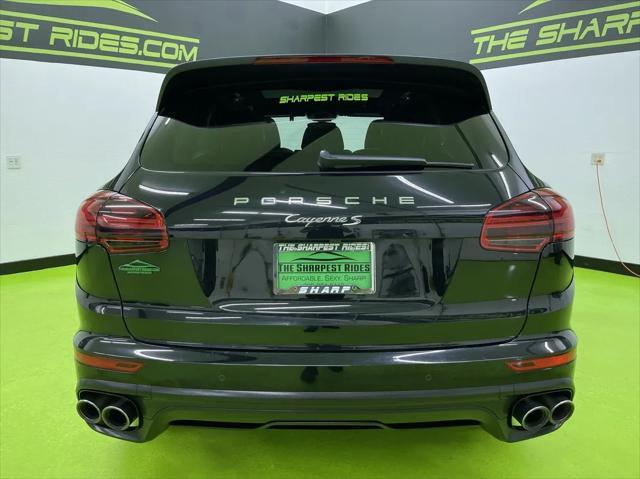 used 2016 Porsche Cayenne car, priced at $21,988