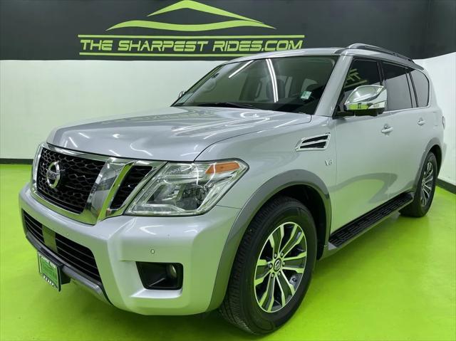 used 2019 Nissan Armada car, priced at $18,988