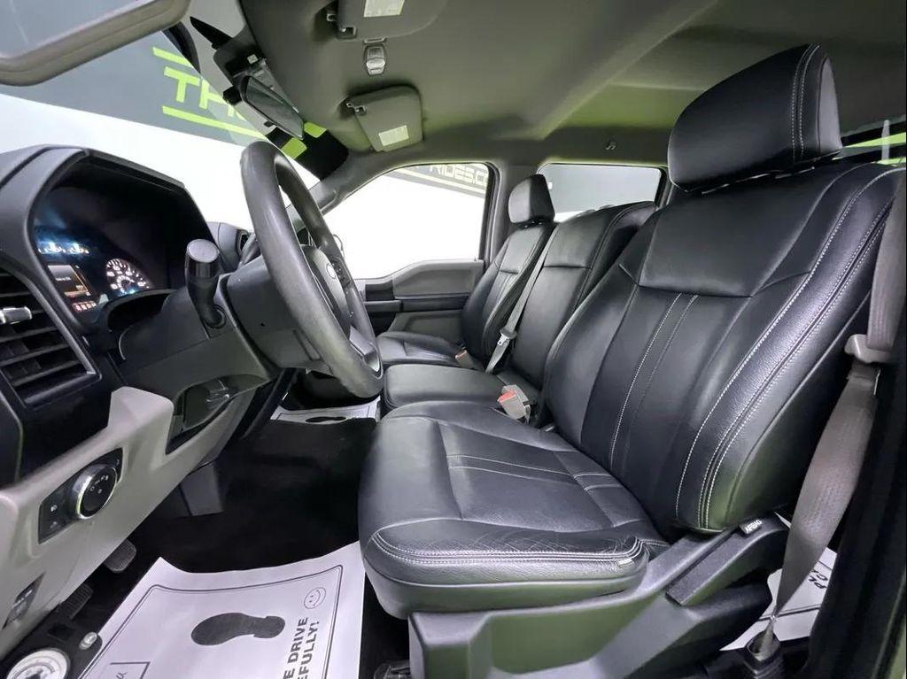 used 2018 Ford F-150 car, priced at $19,488