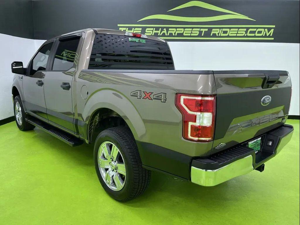 used 2018 Ford F-150 car, priced at $19,488