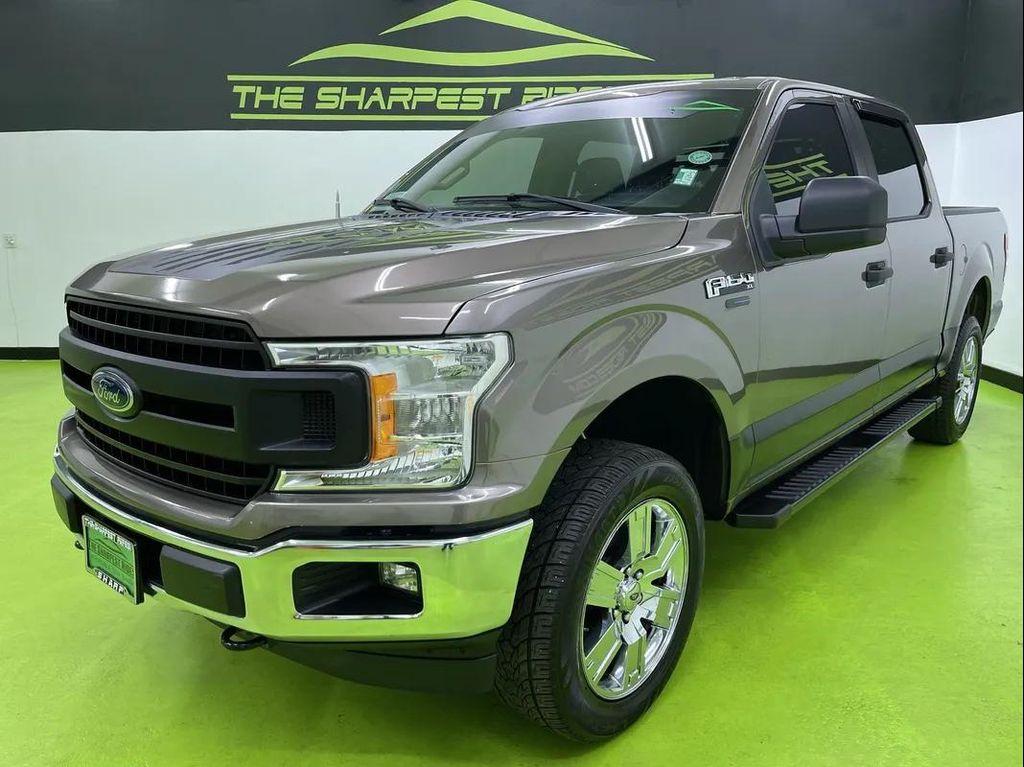 used 2018 Ford F-150 car, priced at $19,488