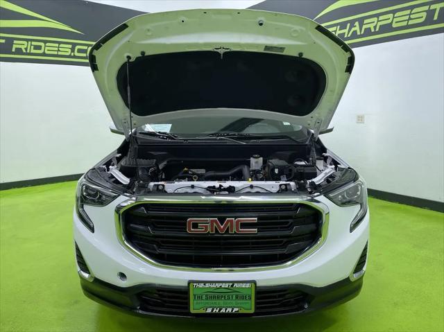 used 2019 GMC Terrain car, priced at $17,988