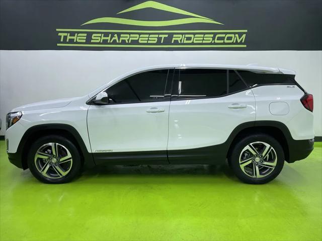 used 2019 GMC Terrain car, priced at $17,988