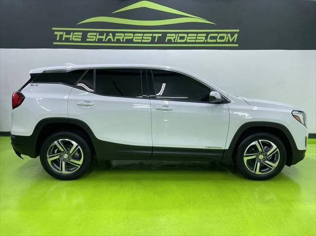 used 2019 GMC Terrain car, priced at $17,988