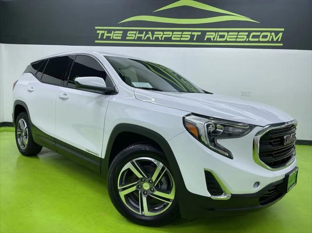 used 2019 GMC Terrain car, priced at $17,988