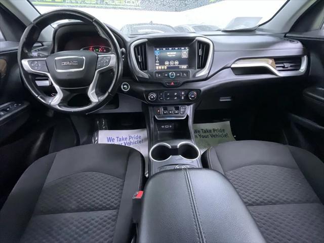 used 2019 GMC Terrain car, priced at $17,988