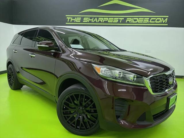 used 2019 Kia Sorento car, priced at $13,988