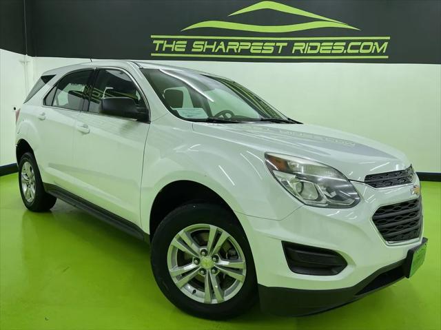 used 2016 Chevrolet Equinox car, priced at $10,988