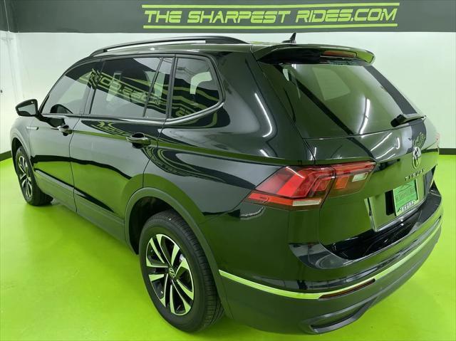 used 2022 Volkswagen Tiguan car, priced at $20,988
