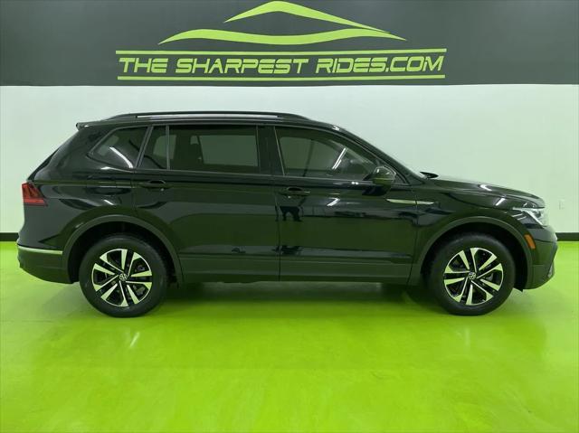 used 2022 Volkswagen Tiguan car, priced at $20,988