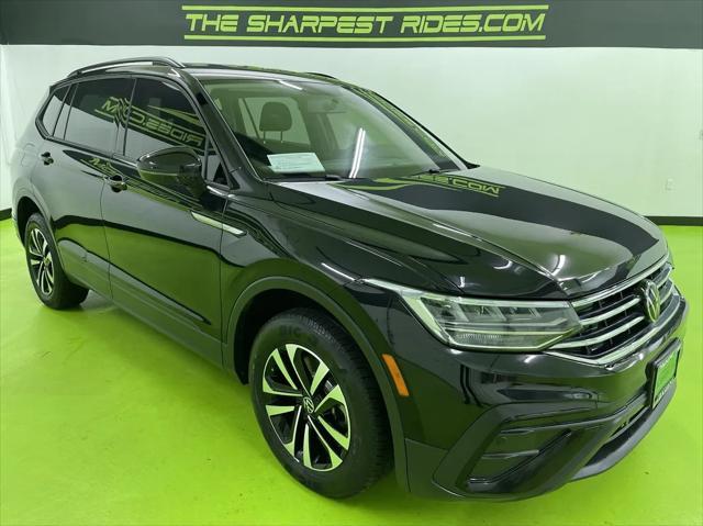 used 2022 Volkswagen Tiguan car, priced at $20,988
