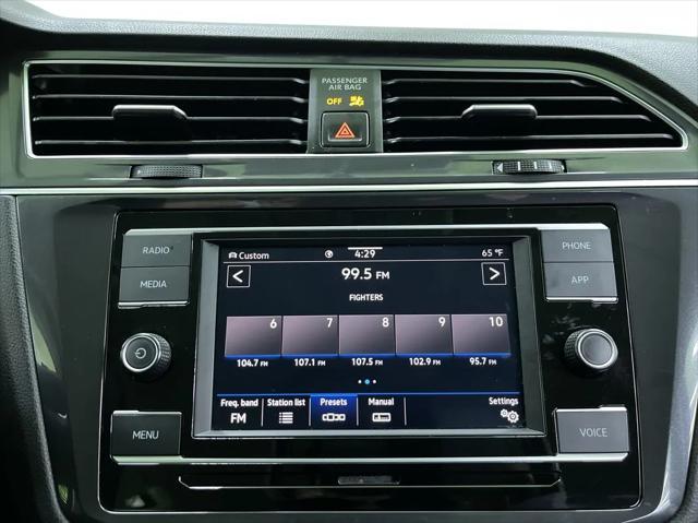 used 2022 Volkswagen Tiguan car, priced at $20,988