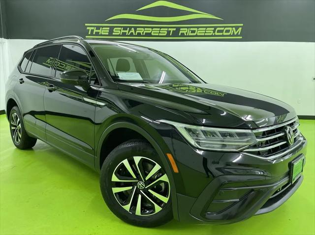 used 2022 Volkswagen Tiguan car, priced at $20,988
