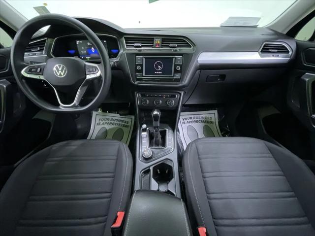 used 2022 Volkswagen Tiguan car, priced at $20,988