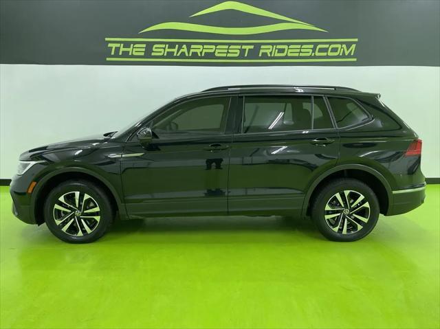 used 2022 Volkswagen Tiguan car, priced at $20,988