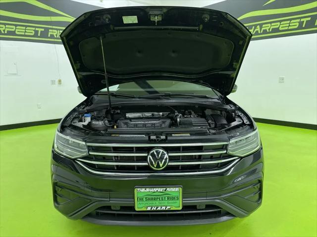 used 2022 Volkswagen Tiguan car, priced at $20,988